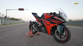 Czego potrzeba do szczęścia? - KTM RC 390 2022