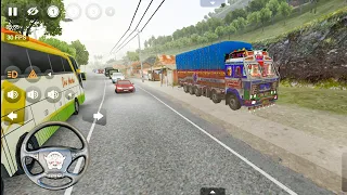 Indian Truck Laka Goa Bich Raste Mein Khatarnak Ghati 😲 😲