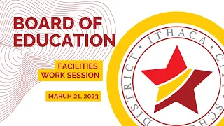 ICSD Board of Education Finance Work Session - Tuesday, March 21, 2023