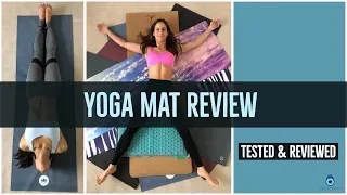 YOGA MAT REVIEW | YOGA MATS TEST
