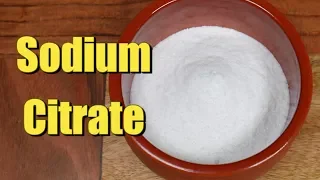 How to Make Sodium Citrate at Home for Cheesemaking