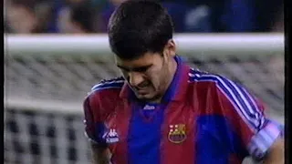 1995-96 UEFA Cup 1/8 (L2) Barcelona - Sevilla