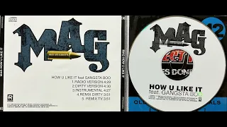 Gangsta Boo & MAG (1. HOW U LIKE IT : RADIO VERSION)(1998 Relativity Records)(THREE 6 MAFIA) DJ Paul