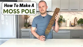 How To Make A Moss Pole