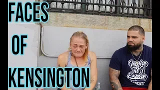 FACES OF KENSINGTON- SHARON PT.2 (GRAPHIC ) MUST SEE IS SHE RADY TO GET HELP??