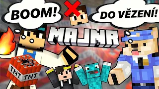 A DOST! 😡 TOHLE SKONČÍ! 💥 | [MAJNR] Minecraft /w Morry, Cuky, GEJMR, Smilo, Kelo