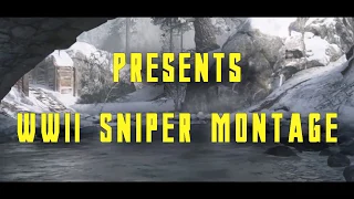 WW ll Montage Sniper @ Anstandslos und Durchgeknallt #BBM is Die Gang