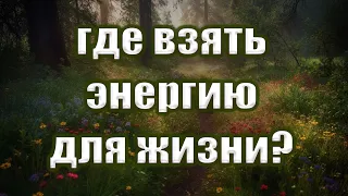 Простые способы вернуть ЭНЕРГИЮ | Что делать, когда НЕТ СИЛ?