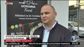 Afacerile ucrainenilor, un real succes în România