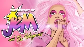 The History of Jem: The Transformers Formula Applied to a Show For Girls