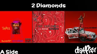 Lil Wayne - 2 Diamonds | No Ceilings 3 (Official Audio)