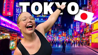 The BEST Things to do on Your First Day in Tokyo, Japan!