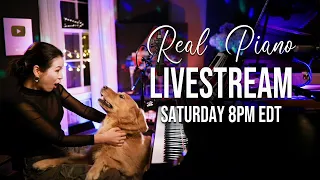 🔴LIVE Piano Music with Sangah Noona! 10/24