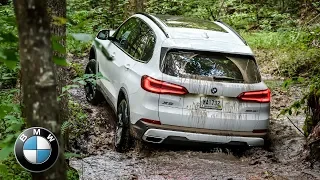 2019 BMW X5 Trail Driving