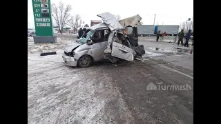 ДТП в Чуйской области 18.11.2020 где погибли 6 человек