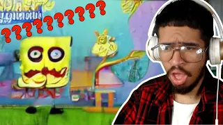 Spongebob Conspiracy Created By AI (Reaction)