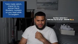 Hard Beat , Harder Bars 🤯🔥 !!!  Mobb Deep "Eye For An Eye" - REACTION