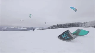 Rozpoczęcie sezonu snowkite 2019 #31