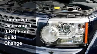 Landrover Discovery 4 LR4 Headlamp Buld Replacement