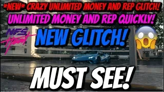 *NEW* Need For Speed Heat - Crazy UNLIMITED MONEY & REP Glitch! (Must See!)