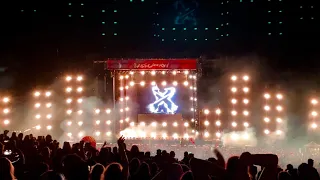 Last 6 Minutes Excision b2b Illenium @ Bass Canyon | HD 1080p (The Gorge Amphitheater)