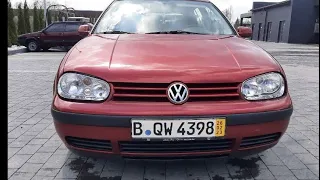 Volkswagen Golf 4 Автоподбор