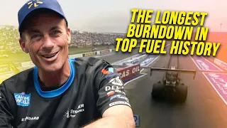 Staging Duel Becomes Fight On The NHRA Start Line - Clay Millican and Doug Herbert's Epic Burndown!