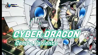 Cyber Dragon Combo Variants & Decklist | April 2024 TCG Banlist