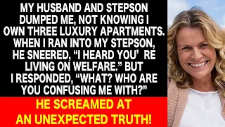 My Husband & Stepson Dumped Me, Not Knowing I Own Fancy Condos. Stepson Screamed in Shock When I...