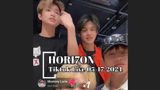 Hori7on - Tiktok Live (05-17-2024) Part 1