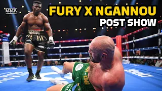 Fury vs. Ngannou Reaction: Was Francis Ngannou Robbed Against Tyson Fury? | MMA Fighting