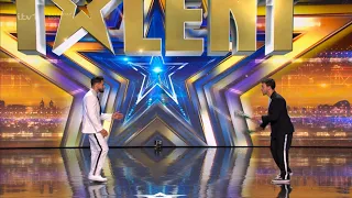Britain's Got Talent 2024 Messoudi Brothers Audition Full Show w/Comments Season 17 E06