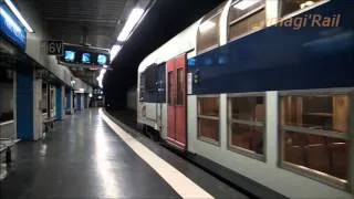 Paris Austerlitz RER C  -  19/02/2014