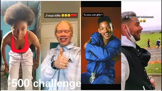 The funniest tiktok challenge of the week in french |  500