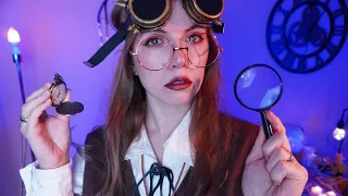 ASMR Time Traveller Doctor Performs A Medical Cranial Nerve Exam