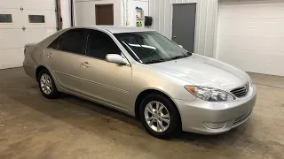 (232K Miles) 2005 Toyota Camry LE V6 Tour & Test Drive