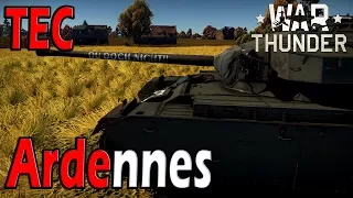 War Thunder - Update 1.67 - Map Analysis - Ardennes