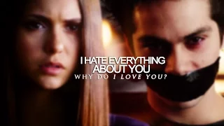 Dark!Stiles & Elena | How could you?!