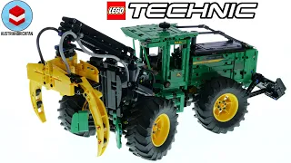 LEGO Technic 42157 John Deere 948L II Skidder - LEGO Speed Build Review