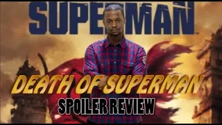 Death Of Superman Spoiler Review