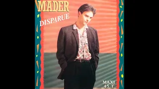 Jean Pierre Mader - Disparue (MAXI 12") (1984)