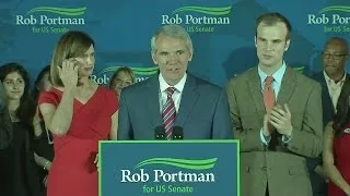 Rob Portman victory speech