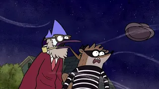 Regular Show - Rigby Eggs A Evil Wizards House