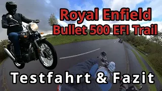 Royal Enfield Bullet 500 EFI Trial | Probefahrt | Test | Offroad | technische Daten & Fazit [DE HD]