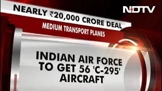 India Seals Historic Airbus Military Aircraft Deal, Ratan Tata Says "Bold Step"