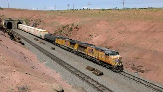 Cheyenne and Sherman Hill Wyoming Trains