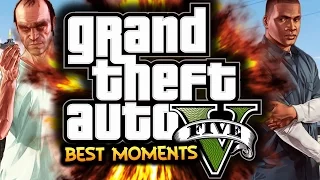 GTA 5: Best Moments Montage! - (GTA 5 Funny Moments - Online / Single Player)