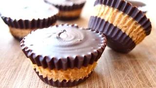 2 Ingredient Homemade Reeses Peanut Butter Cups Recipe