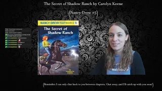 Nancy Drew #5: The Secret of Shadow Ranch by Carolyn Keene (Part 1)