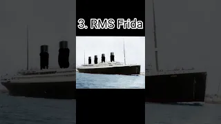 Top 5 my favorite fictional ships #fictional #ships #oceanliners #edit #fyp #shorts